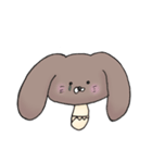 ウサぎのこ（個別スタンプ：3）