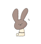 ウサぎのこ（個別スタンプ：6）