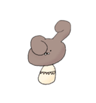 ウサぎのこ（個別スタンプ：9）