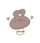 ウサぎのこ（個別スタンプ：12）