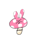 ウサぎのこ（個別スタンプ：14）