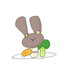 ウサぎのこ（個別スタンプ：16）