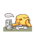 Saya. Stupid Duck（個別スタンプ：7）