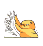 Saya. Stupid Duck（個別スタンプ：8）