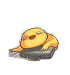 Saya. Stupid Duck（個別スタンプ：10）