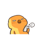 Saya. Stupid Duck（個別スタンプ：19）