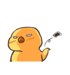 Saya. Stupid Duck（個別スタンプ：20）