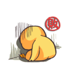 Saya. Stupid Duck（個別スタンプ：36）