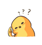 Saya. Stupid Duck（個別スタンプ：39）