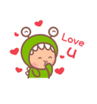 Little Monster TW No.1（個別スタンプ：1）