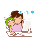 Little Monster TW No.1（個別スタンプ：28）