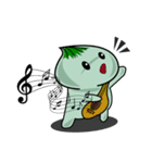 タマネギ少年（個別スタンプ：3）