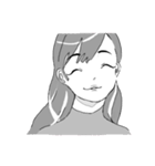 Cover up with a smile（個別スタンプ：1）