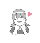Cover up with a smile（個別スタンプ：3）