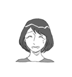 Cover up with a smile（個別スタンプ：4）