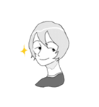 Cover up with a smile（個別スタンプ：10）