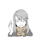 Cover up with a smile（個別スタンプ：12）