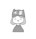 Cover up with a smile（個別スタンプ：13）