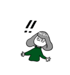 Cover up with a smile（個別スタンプ：16）