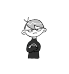 Cover up with a smile（個別スタンプ：17）