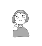Cover up with a smile（個別スタンプ：22）