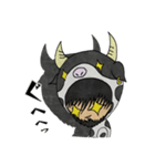 ウシヤ・ロウ＆ホルス・タイン（個別スタンプ：13）