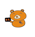 B Bears（個別スタンプ：1）