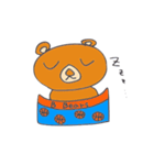 B Bears（個別スタンプ：16）