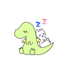怪獣と妖精 日常会話（個別スタンプ：2）