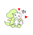 怪獣と妖精 日常会話（個別スタンプ：8）