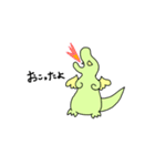 怪獣と妖精 日常会話（個別スタンプ：9）