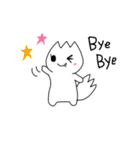 怪獣と妖精 日常会話（個別スタンプ：10）