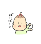 ベビーひまりちゃん（個別スタンプ：16）