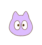 ねこ表情いろいろ（個別スタンプ：1）