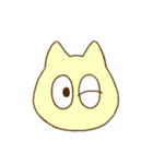 ねこ表情いろいろ（個別スタンプ：2）