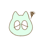 ねこ表情いろいろ（個別スタンプ：3）