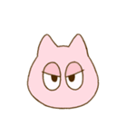 ねこ表情いろいろ（個別スタンプ：4）