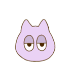 ねこ表情いろいろ（個別スタンプ：6）