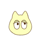 ねこ表情いろいろ（個別スタンプ：7）