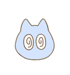 ねこ表情いろいろ（個別スタンプ：8）
