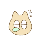 ねこ表情いろいろ（個別スタンプ：13）