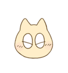ねこ表情いろいろ（個別スタンプ：17）