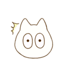 ねこ表情いろいろ（個別スタンプ：18）