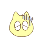 ねこ表情いろいろ（個別スタンプ：19）