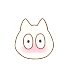 ねこ表情いろいろ（個別スタンプ：30）