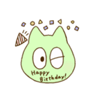 ねこ表情いろいろ（個別スタンプ：35）