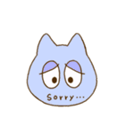 ねこ表情いろいろ（個別スタンプ：36）