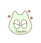 ねこ表情いろいろ（個別スタンプ：37）