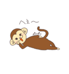 ねずみ時々おさる（個別スタンプ：12）
