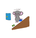 ねずみ時々おさる（個別スタンプ：22）